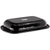 Golden Rabbit Enamelware Baking Pan, 3 quart, Solid White Textured(Solid Black Textured)