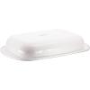 Golden Rabbit Enamelware Baking Pan, 3 quart, Solid White Textured(Solid White Textured)