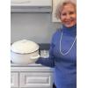 Golden Rabbit Enamelware Dutch Oven, 4 quart, Solid White Textured(Solid White Textured)