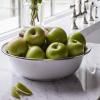 Golden Rabbit Enamelware Serving Basin, 4 quart, Solid White Textured(Solid White Textured)