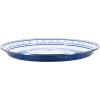 Golden Rabbit Enamelware – 20″ Large Tray (Blue Crab)(Blue Crab)