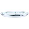 Golden Rabbit Enamelware – 20″ Large Tray (Blue Crab)(Forest Glen)