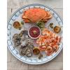 Golden Rabbit Enamelware – 20″ Large Tray (Blue Crab)(Lobster)