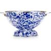 Golden Rabbit Enamelware – Set of 3 Colanders (Ocean)(Cobalt Swirl)