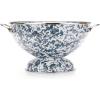 Golden Rabbit Enamelware – Set of 3 Colanders (Ocean)(Grey Swirl)