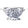 Golden Rabbit Enamelware – Set of 3 Colanders (Ocean)(Grey Swirl)