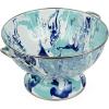 Golden Rabbit Enamelware – Set of 3 Colanders (Ocean)(Lagoon)