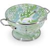 Golden Rabbit Enamelware – Set of 3 Colanders (Ocean)(Modern Monet)