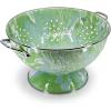 Golden Rabbit Enamelware – Set of 3 Colanders (Ocean)(Modern Monet)
