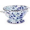 Golden Rabbit Enamelware – Set of 3 Colanders (Ocean)(Ocean)