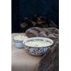 Golden Rabbit Enamelware Bowl with Gift Box, 4.5 quart, Showtime(Popcorn)