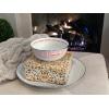 Golden Rabbit Enamelware Bowl with Gift Box, 4.5 quart, Showtime(Showtime)