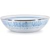 Golden Rabbit Enamelware Catering Bowl, 5 quart, Solid White Textured(Aspen Grove)
