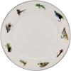 Golden Rabbit Enamelware Chargers, 12.5 inch, Blue Crab, Set of 2(Fishing Fly)
