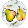 Golden Rabbit Enamelware Chargers, 12.5 inch, Blue Crab, Set of 2(Fresh Produce)