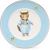 Golden Rabbit Enamelware Child Plates, 8.5 inch, Elephant, Set of 4(Tom Kitten)