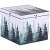 Golden Rabbit Enamelware Coffee or Tea Mug in Gift Box, 16 ounce, Forest Glen(Forest Glen)
