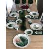 Golden Rabbit Enamelware Medium Tray, 15.5 inch, Solid White Textured(Forest Glen)