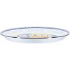 Golden Rabbit Enamelware Medium Tray, 15.5 inch, Solid White Textured(Old Bay)