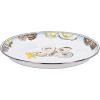 Golden Rabbit Enamelware Medium Tray, 15.5 inch, Solid White Textured(Oyster)