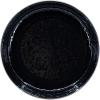 Golden Rabbit Enamelware Pasta Plates, 10 inch, Solid White Textured, Set of 4(Solid Black Textured)