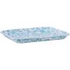 Golden Rabbit Enamelware Quarter Sheet Trays, 12 x 10in, Sea Glass, Set of 2(Sea Glass)