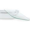 Golden Rabbit Enamelware Roasting Pan with Lid, 10.5 quarts, Solid White Textured(Solid White Textured)