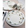 Golden Rabbit Enamelware Salad Bowls, 24 ounce, Blue Crab, Set of 4(Fishing Fly)