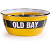 Golden Rabbit Enamelware Salad Bowls, 24 ounce, Blue Crab, Set of 4(Old Bay)