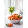 Golden Rabbit Enamelware Serving Basin, 4 quart, Taupe Swirl(Taupe Swirl)