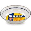 Golden Rabbit Enamelware Tasting Dish Bowls, 4 ounce, Blue Crab, Set of 6(Old Bay)