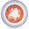 Golden Rabbit Enamelware – 20″ Large Tray (Blue Crab)(Crab House)