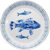 Golden Rabbit Enamelware – 20″ Large Tray (Blue Crab)(Fish Camp)