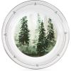 Golden Rabbit Enamelware – 20″ Large Tray (Blue Crab)(Forest Glen)