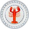 Golden Rabbit Enamelware – 20″ Large Tray (Blue Crab)(Lobster)