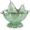 Golden Rabbit Enamelware – Set of 3 Colanders (Ocean)(Modern Monet)