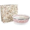 Golden Rabbit Enamelware Bowl with Gift Box, 4.5 quart, Showtime(Showtime)