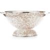 Golden Rabbit Enamelware Large Colander, 5 quart, Taupe Swirl(Taupe Swirl)