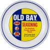 Golden Rabbit Enamelware Medium Tray, 15.5 inch, Solid White Textured(Old Bay)