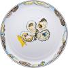 Golden Rabbit Enamelware Medium Tray, 15.5 inch, Solid White Textured(Oyster)