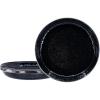 Solid Black Textured