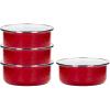 Solid Red Textured