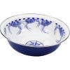 Golden Rabbit Enamelware Serving Basin, 4 quart, Blue Crab(Blue Crab)