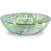 Golden Rabbit Enamelware Catering Bowl, 5 quart, Ocean(Modern Monet)