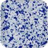 Golden Rabbit Enamelware Square Plates, 10.5 inch, Ocean, Set of 2(Ocean)