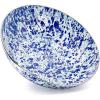 Golden Rabbit Enamelware Catering Bowl, 5 quart, Ocean(Ocean)