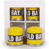 Golden Rabbit Enamelware Salt and Pepper Shakers, 2 Sets in Gift Box, Blue Crab(Old Bay)
