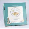 Golden Rabbit Enamelware Toddler Plate, 9 inch, Peter Rabbit(Peter Rabbit)