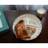 Golden Rabbit Enamelware Toddler Plate, 9 inch, Peter Rabbit(Peter Rabbit)