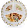 Golden Rabbit Enamelware Toddler Plate, 9 inch, Peter Rabbit(Peter Rabbit)
